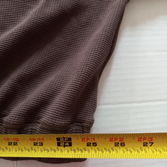 All in motion waffle full zip crop hoodie size 2X brown NWT - Picture 12 of 13